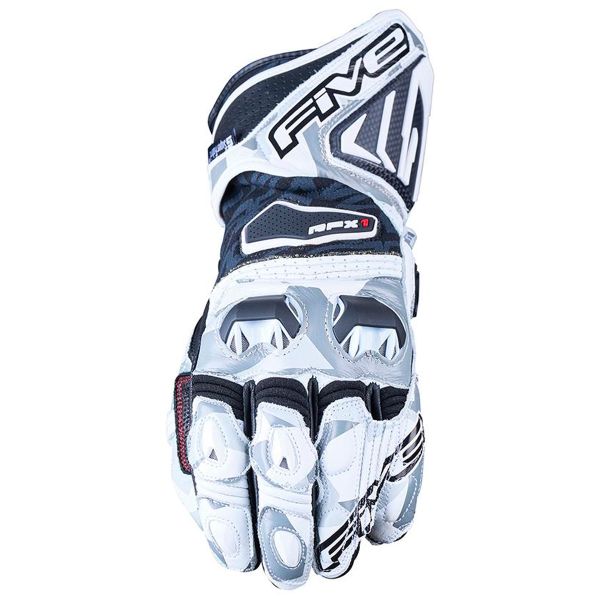 Motorradhandschuhe Five RFX1 Replica Camo White