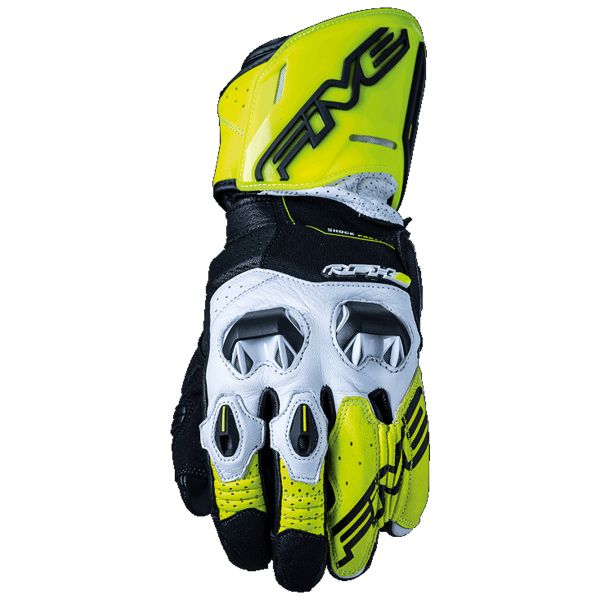 Motorradhandschuhe Five RFX2 20 Fluo Yellow Motorradhandschuhe Five RFX2 20 Fluo Yellow