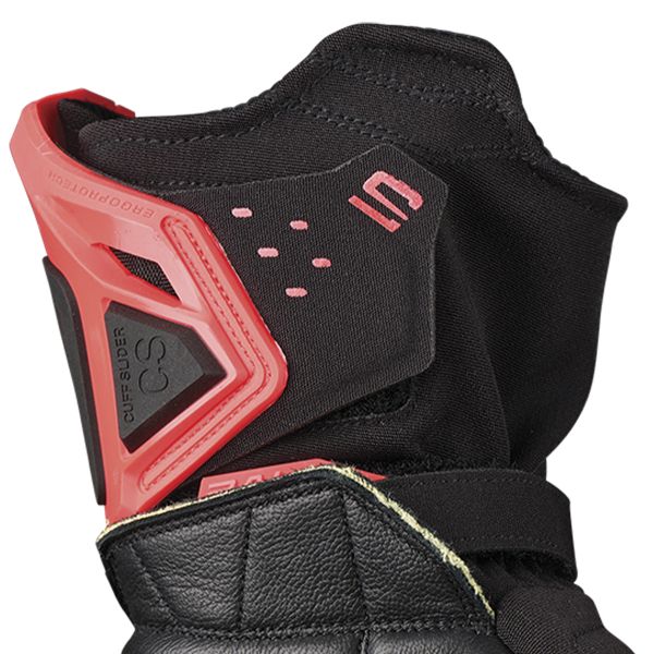 Five RFX2 Evo Black Fluo Red