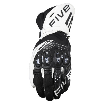 Motorradhandschuhe Five RFX2 Evo Black White