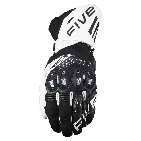 Motorradhandschuhe Five RFX2 Evo Black White