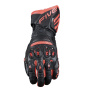 Motorradhandschuhe Five RFX3 Evo Black Fluo Red
