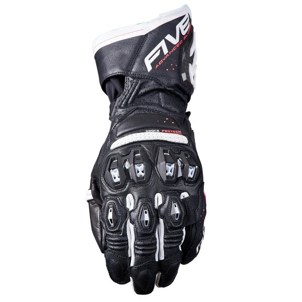 Motorradhandschuhe Five RFX3 Evo Black White