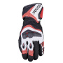 Motorradhandschuhe Five RFX4 Evo Airflow White Fluo Red