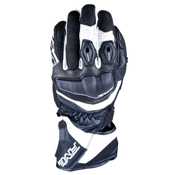 Motorradhandschuhe Five RFX4 Evo Black White