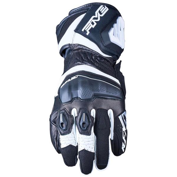 Motorradhandschuhe Five RFX4 Evo Woman Black White Motorradhandschuhe Five RFX4 Evo Woman Black White