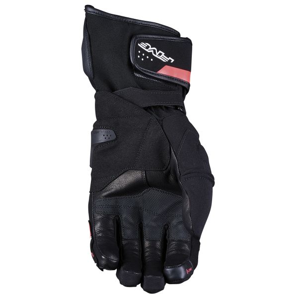 Five RFX4 Evo WP Black Fluo Red