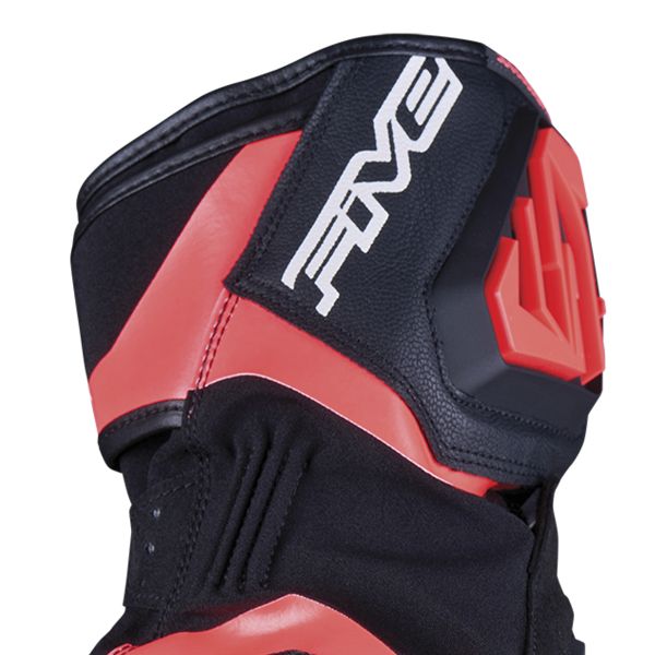 Five RFX4 Evo WP Black Fluo Red