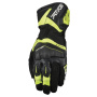 Motorradhandschuhe Five RFX4 Evo WP Black Fluo Yellow