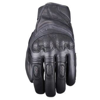 Motorradhandschuhe Five RS Leather Black
