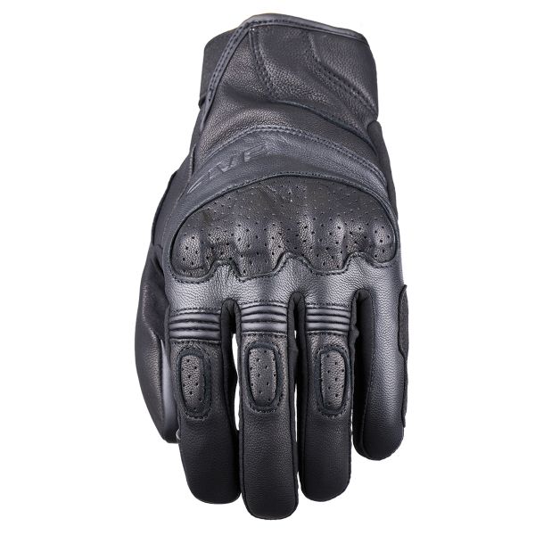 Motorradhandschuhe Five RS Leather Black