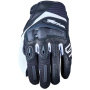 Motorradhandschuhe Five RS1 Black White