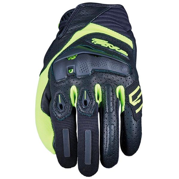 Motorradhandschuhe Five RS1 Fluo Yellow