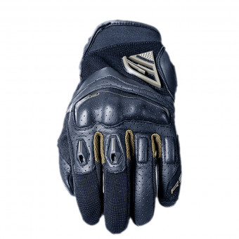 Motorradhandschuhe Five RS2 21 Black Kaki