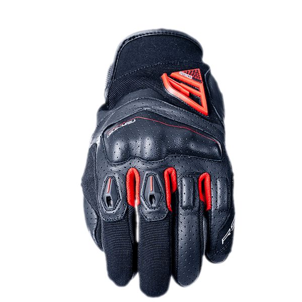 Motorradhandschuhe Five RS2 21 Black Red Motorradhandschuhe Five RS2 21 Black Red