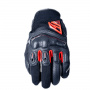 Motorradhandschuhe Five RS2 21 Black Red