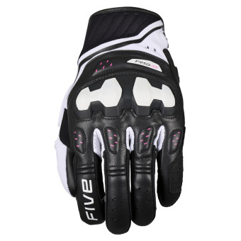 Motorradhandschuhe Five RS2 Evo 2 Woman Black White Pink