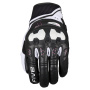 Motorradhandschuhe Five RS2 Evo 2 Woman Black White Pink