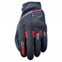 Motorradhandschuhe Five RS3 Evo Airflow Black Red