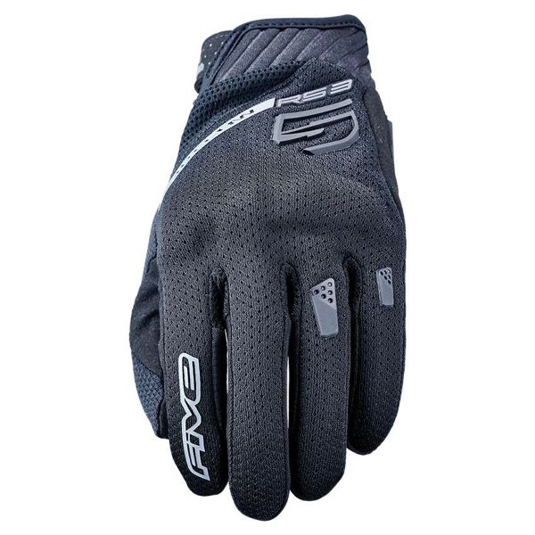 Motorradhandschuhe Five RS3 Evo Airflow Black