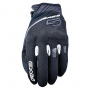 Motorradhandschuhe Five RS3 Evo Airflow Black White