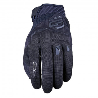 Motorradhandschuhe Five RS3 Evo Black Motorradhandschuhe Five RS3 Evo Black