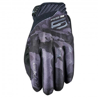 Motorradhandschuhe Five RS3 Evo Camo Black Motorradhandschuhe Five RS3 Evo Camo Black