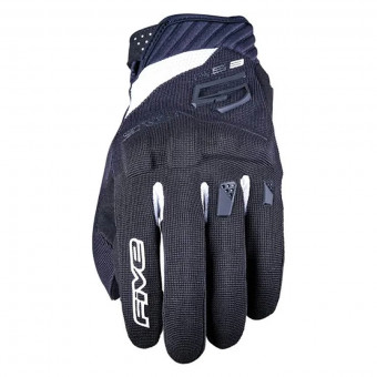 Motorradhandschuhe Five RS3 Evo Woman Black White Motorradhandschuhe Five RS3 Evo Woman Black White