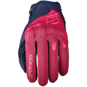 Motorradhandschuhe Five RS3 Evo Woman Burgundy