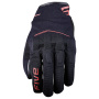 Motorradhandschuhe Five RS4 Evo Black Fluo Red