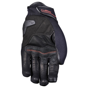 Five RS4 Evo Black Fluo Red