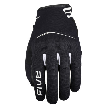 Motorradhandschuhe Five RS4 Evo Black White