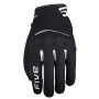 Motorradhandschuhe Five RS4 Evo Black White