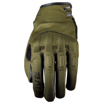 Motorradhandschuhe Five RS4 Evo Khaki
