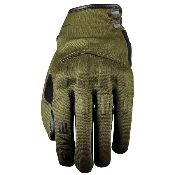 Motorradhandschuhe Five RS4 Evo Khaki