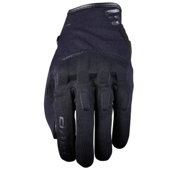 Motorradhandschuhe Five RS4 Evo Kid Black Motorradhandschuhe Five RS4 Evo Kid Black