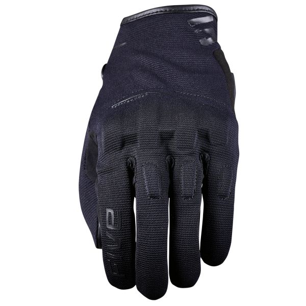 Motorradhandschuhe Five RS4 Evo Kid Black