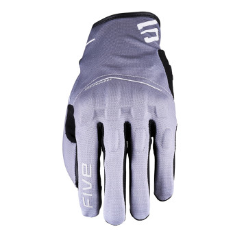 Motorradhandschuhe Five RS4 Evo Woman Grdiant White Black