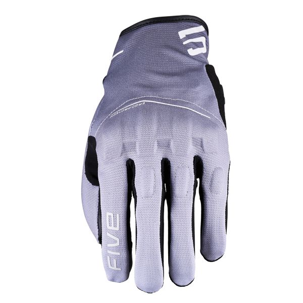 Motorradhandschuhe Five RS4 Evo Woman Grdiant White Black