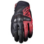 Motorradhandschuhe Five RSC Evo Black Fluo Red