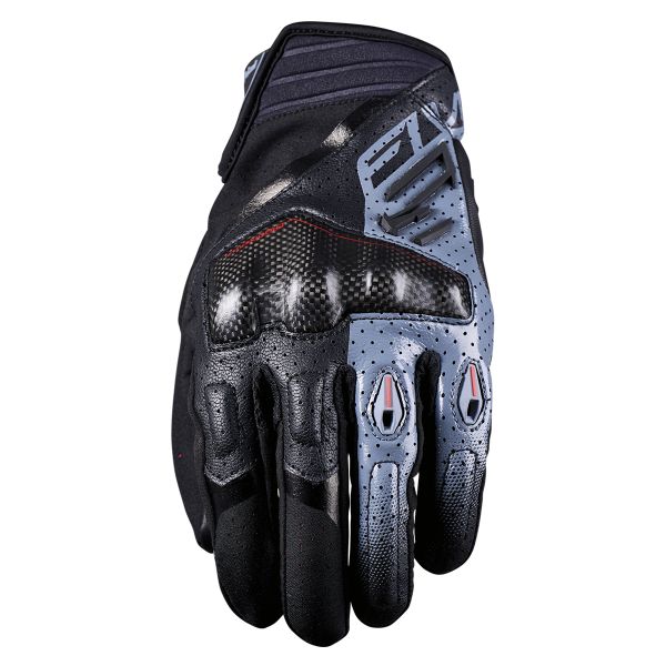 Motorradhandschuhe Five RSC Evo Black Grey