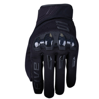 Motorradhandschuhe Five RSX Schwarz
