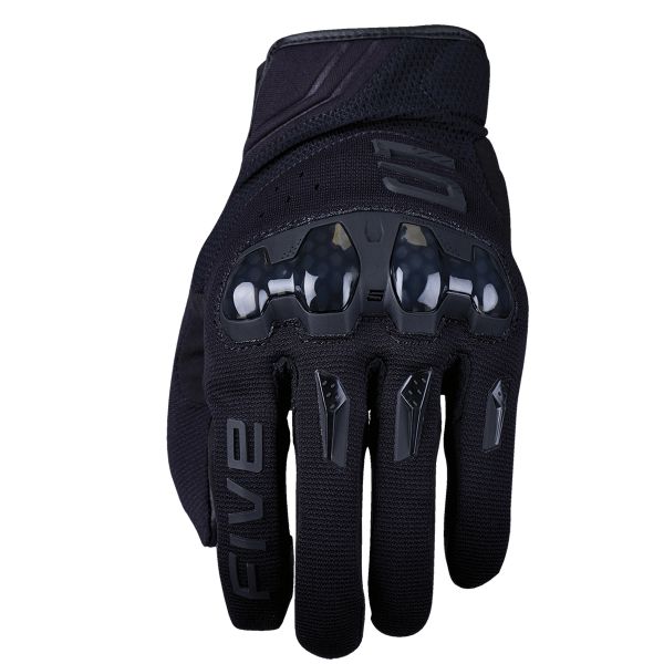 Motorradhandschuhe Five RSX Schwarz
