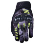 Motorradhandschuhe Five RSX Camo Black Fluo Yellow