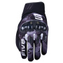 Motorradhandschuhe Five RSX Camo Black White