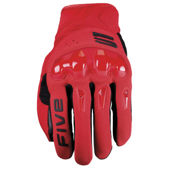 Motorradhandschuhe Five RSX Red