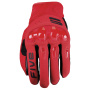 Motorradhandschuhe Five RSX Red