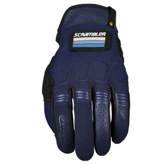 Motorradhandschuhe Five Scrambler Navy Black Motorradhandschuhe Five Scrambler Navy Black