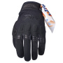 Motorradhandschuhe Five Scrambler Woman Schwarz