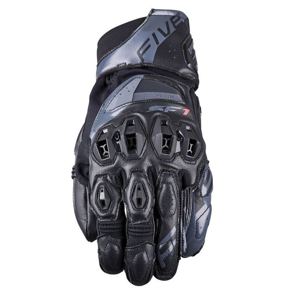 Motorradhandschuhe Five Sf1 Evo Black dark Grey